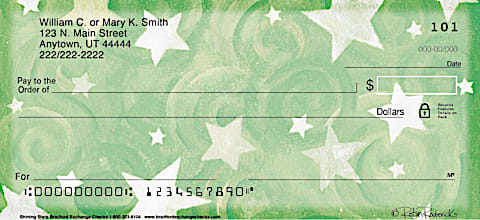 Shining Stars Personal Checks