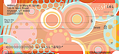 Kaleidoscope Personal Checks