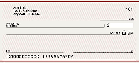 Cambridge Personal Checks