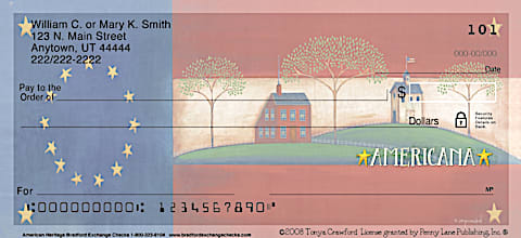 American Heritage Personal Checks