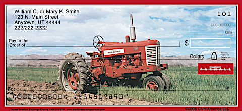 Farmall Personal Checks