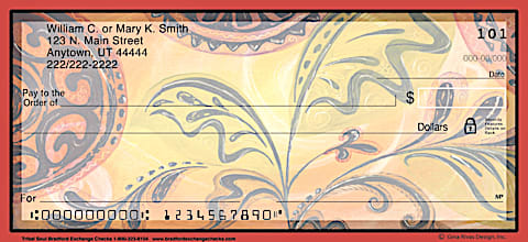 Tribal Soul Personal Checks