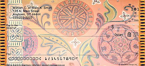 Tribal Soul Personal Checks