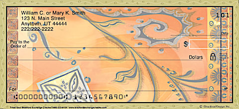 Tribal Soul Personal Checks