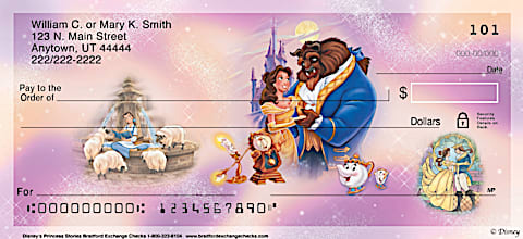 Disney Princess Stories Personal Checks