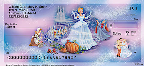 Disney Princess Stories Personal Checks