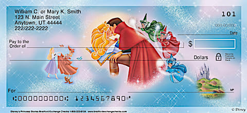 Disney Princess Stories Personal Checks