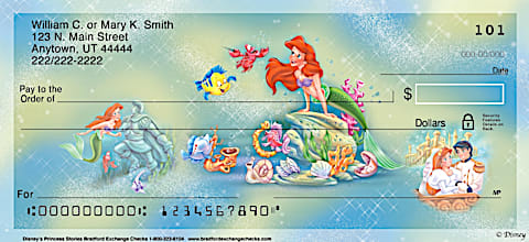 Disney Princess Stories Personal Checks