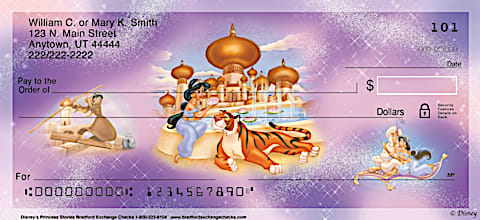 Disney Princess Stories Personal Checks