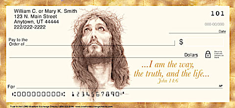 Trust in the Lord Personal Checks