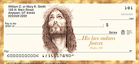 Trust in the Lord Personal Checks