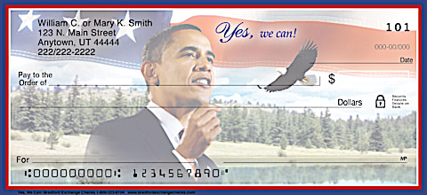 Yes, We Can! Personal Checks