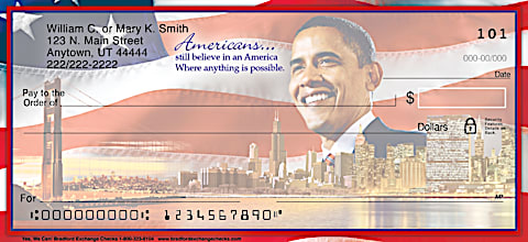 Yes, We Can! Personal Checks