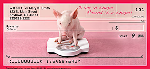 This Little Piggy Personal Checks