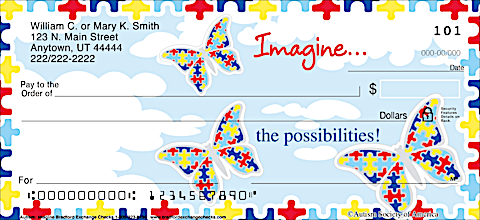 Autism: Imagine Personal Checks