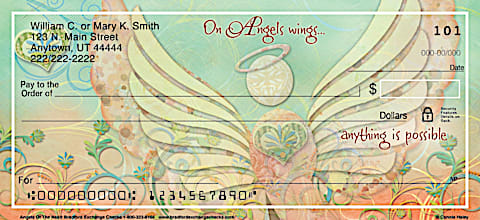 Angels of the Heart Personal Checks