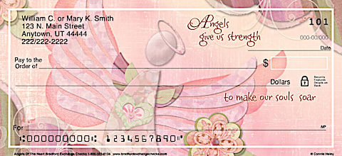 Angels of the Heart Personal Checks