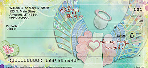 Angels of the Heart Personal Checks