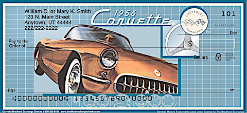 Corvette Personal Checks