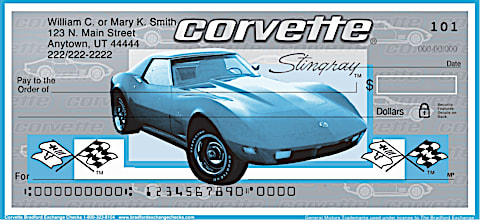 Corvette Personal Checks