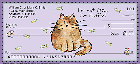 Cats Rule Personal Checks