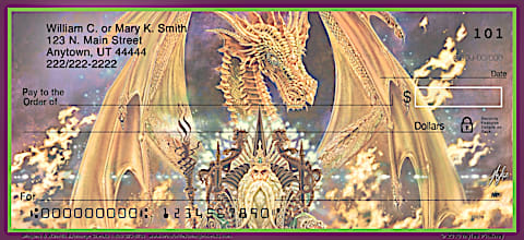 Dragons & Wizards Personal Checks