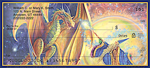 Dragons & Wizards Personal Checks