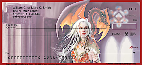 Dragon Masters Personal Checks