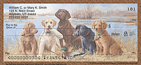 Hunting Buddies Personal Checks