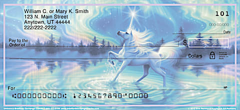 Unicorns Personal Checks