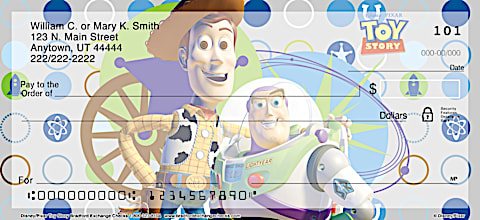 Disney Pixar Toy Story Personal Checks