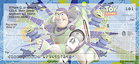 Disney Pixar Toy Story Personal Checks