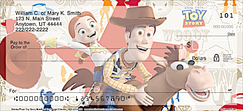 Disney Pixar Toy Story Personal Checks