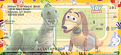 Disney Pixar Toy Story Personal Checks
