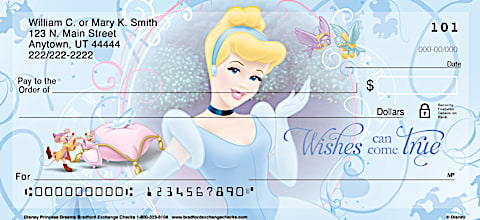 Disney Princess Dreams Personal Checks