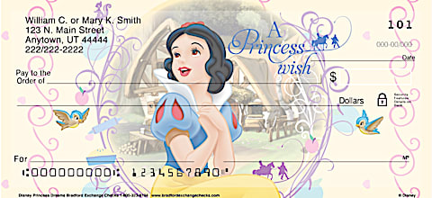 Disney Princess Dreams Personal Checks