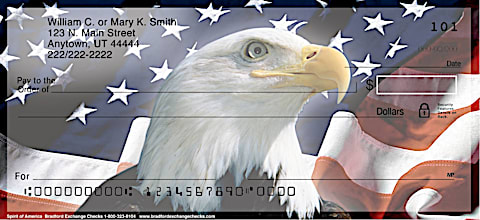 Spirit of America Personal Checks