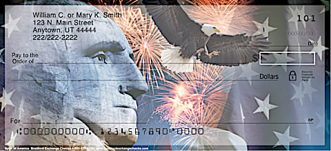 Spirit of America Personal Checks