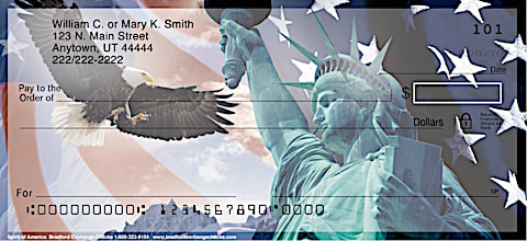 Spirit of America Personal Checks
