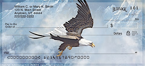 Eagle's Flight Personal Checks