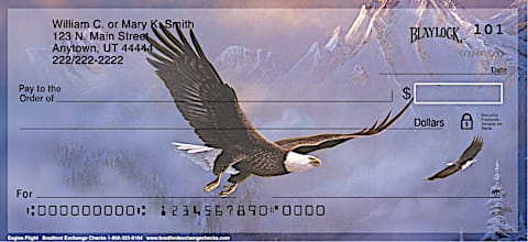 Eagle's Flight Personal Checks