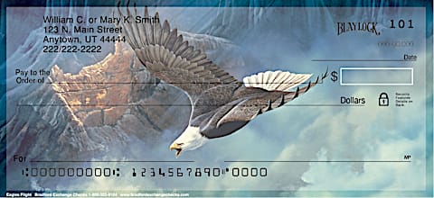 Eagle's Flight Personal Checks