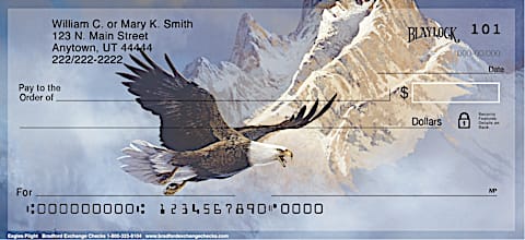 Eagle's Flight Personal Checks