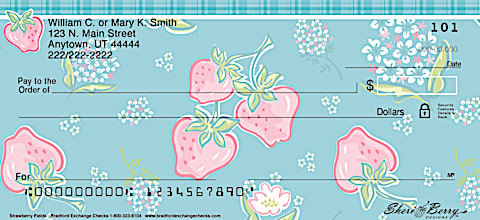 Strawberry Fields Personal Checks