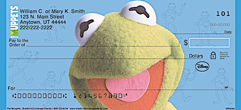 The Muppets Personal Checks