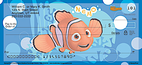 Finding Nemo Personal Checks