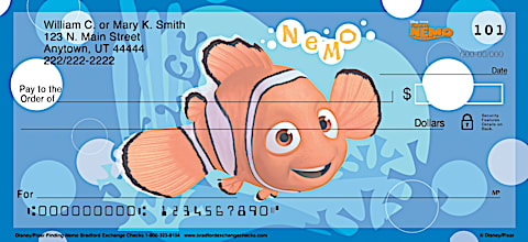 Finding Nemo Personal Checks