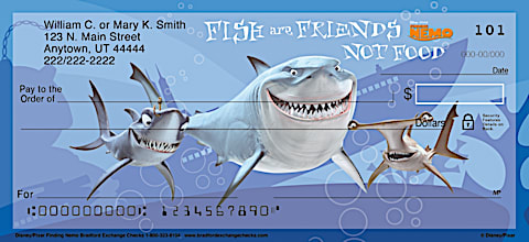 Finding Nemo Personal Checks