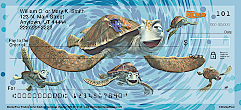 Finding Nemo Personal Checks