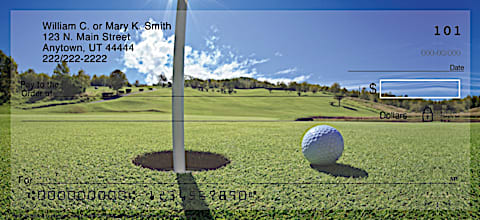 Golf Personal Checks